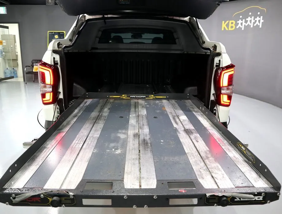 KG Mobility (Ssangyong) Rexton — фото 10