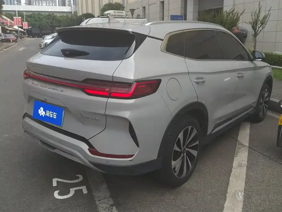 BYD PLUS New Energy — фото 10