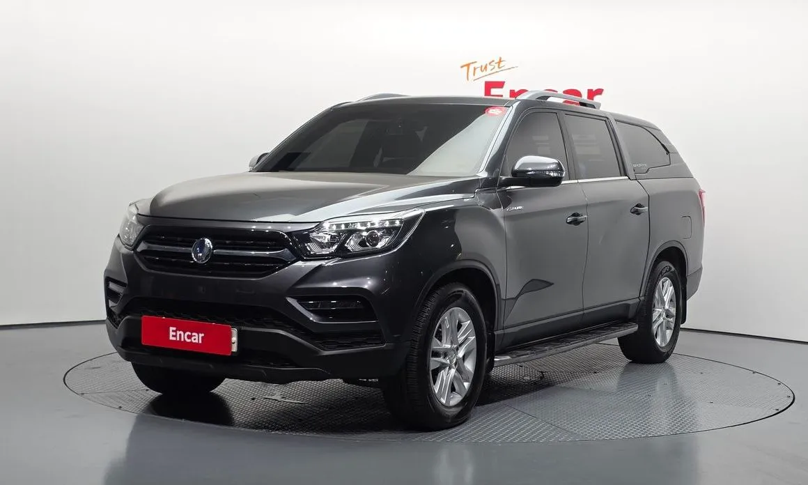 KG Mobility (Ssangyong) Rexton — фото 1