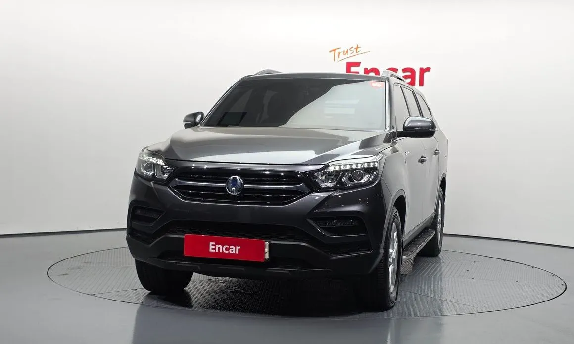 KG Mobility (Ssangyong) Rexton — фото 4