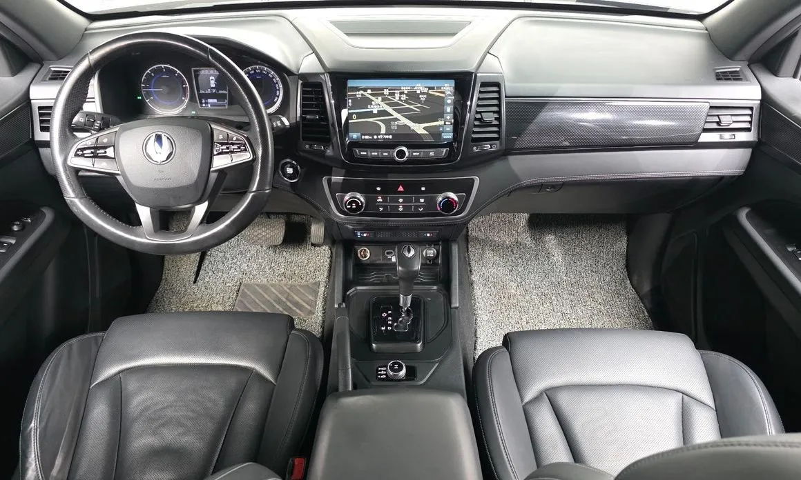 KG Mobility (Ssangyong) Rexton — фото 7