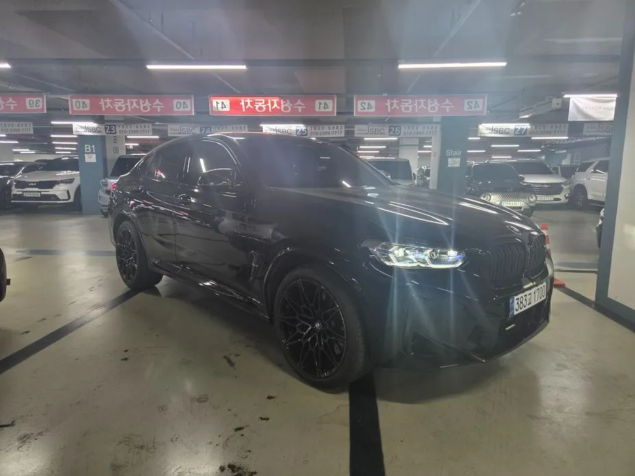 BMW X4M 2025 из KR, фото 10