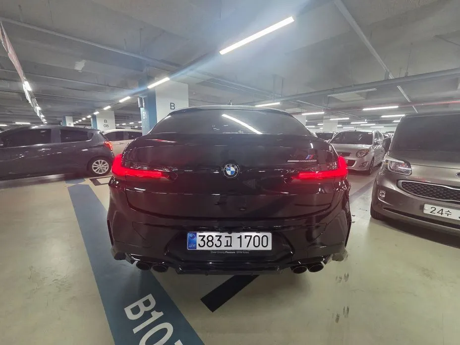 BMW X4M 2025 из KR, фото 6