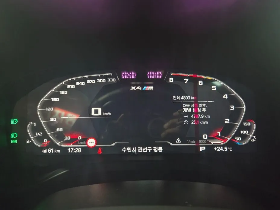 BMW X4M 2025 из KR, фото 3