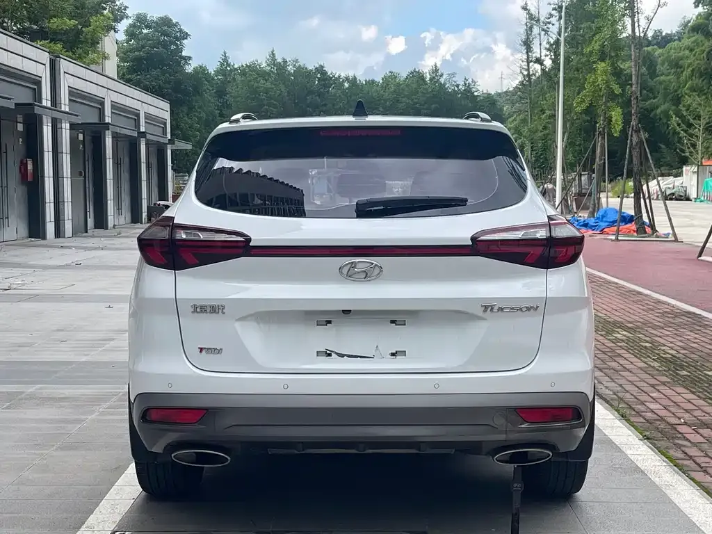 Hyundai Tucson — фото 2
