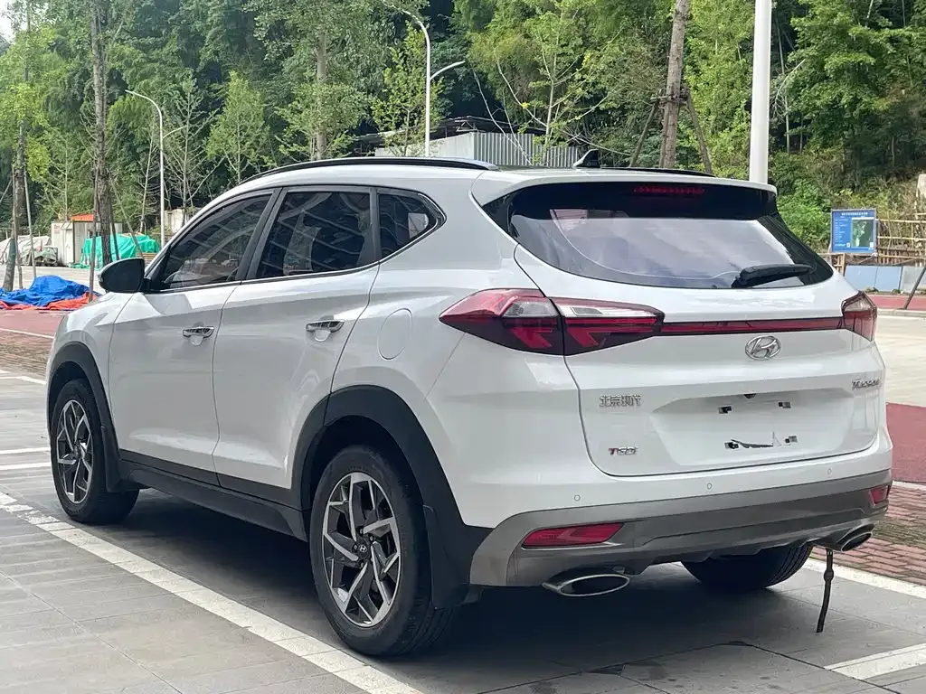 Hyundai Tucson — фото 9