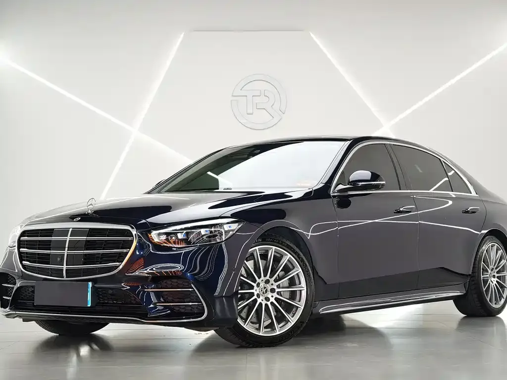 Mercedes-Benz S-Class — фото 1