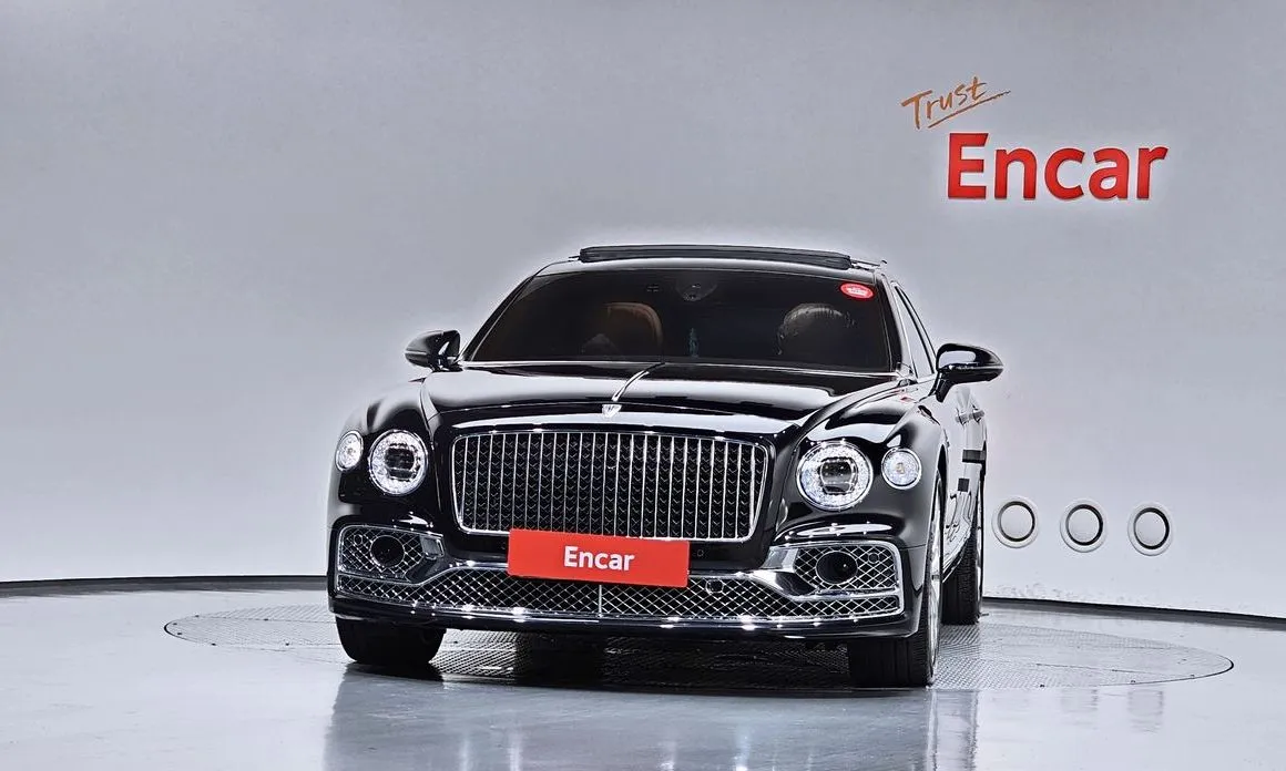 Bentley Flying Spur 2022 из KR, фото 6