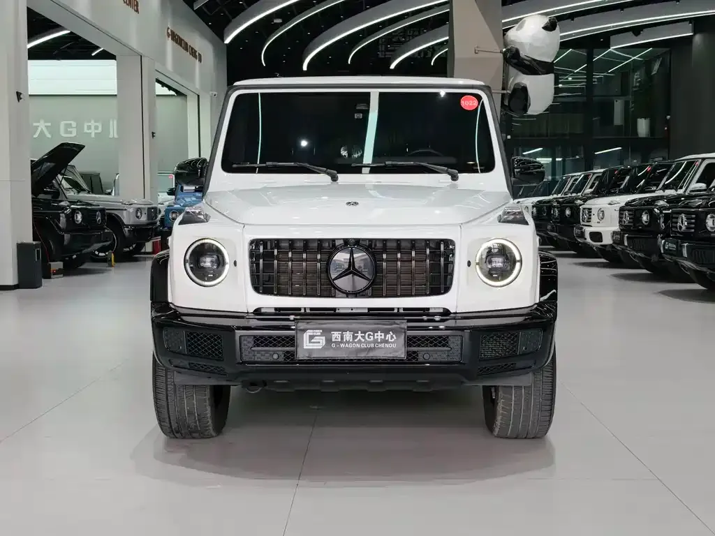 Mercedes-Benz G-Class — фото 7