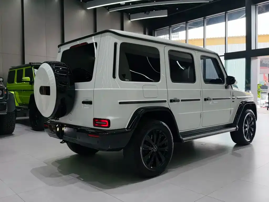 Mercedes-Benz G-Class — фото 2