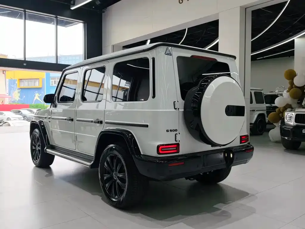 Mercedes-Benz G-Class — фото 3