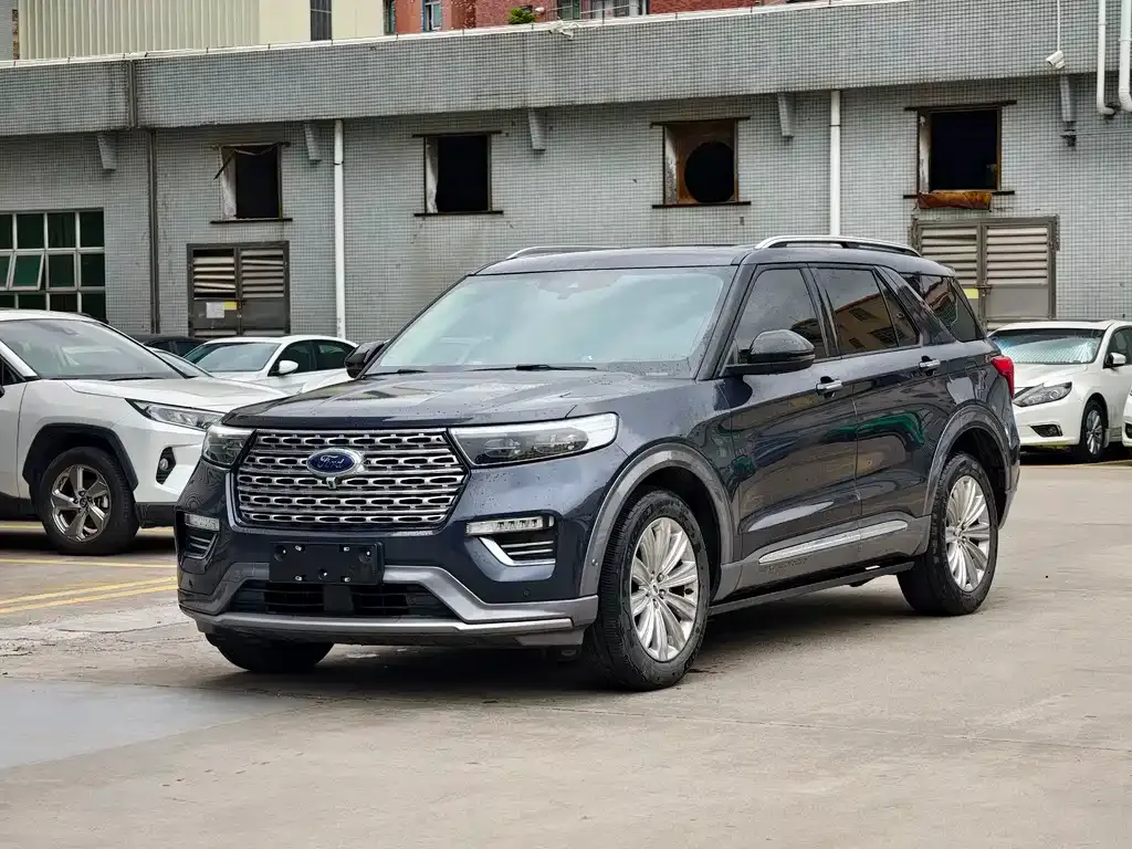 Ford Explorer — фото 1
