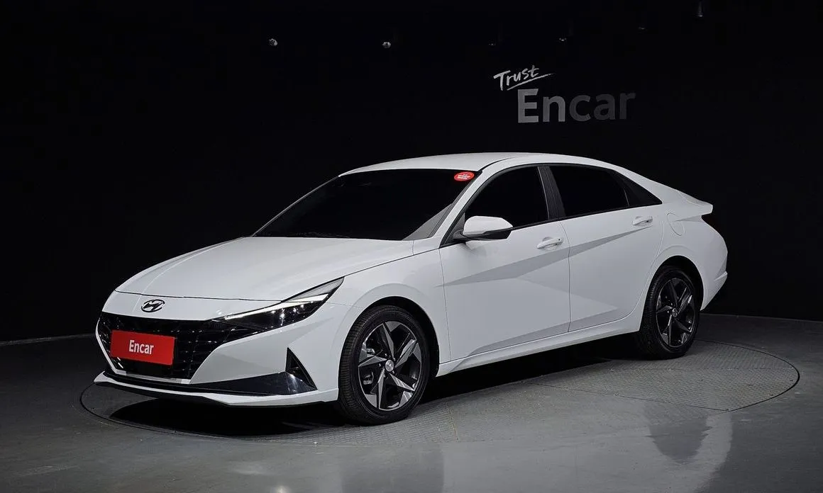 Hyundai AVANTE 2021 из KR, фото 1
