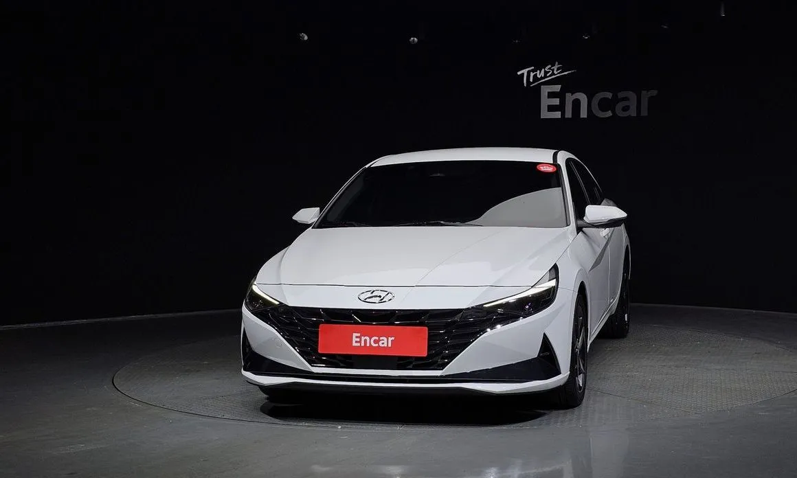 Hyundai AVANTE 2021 из KR, фото 8