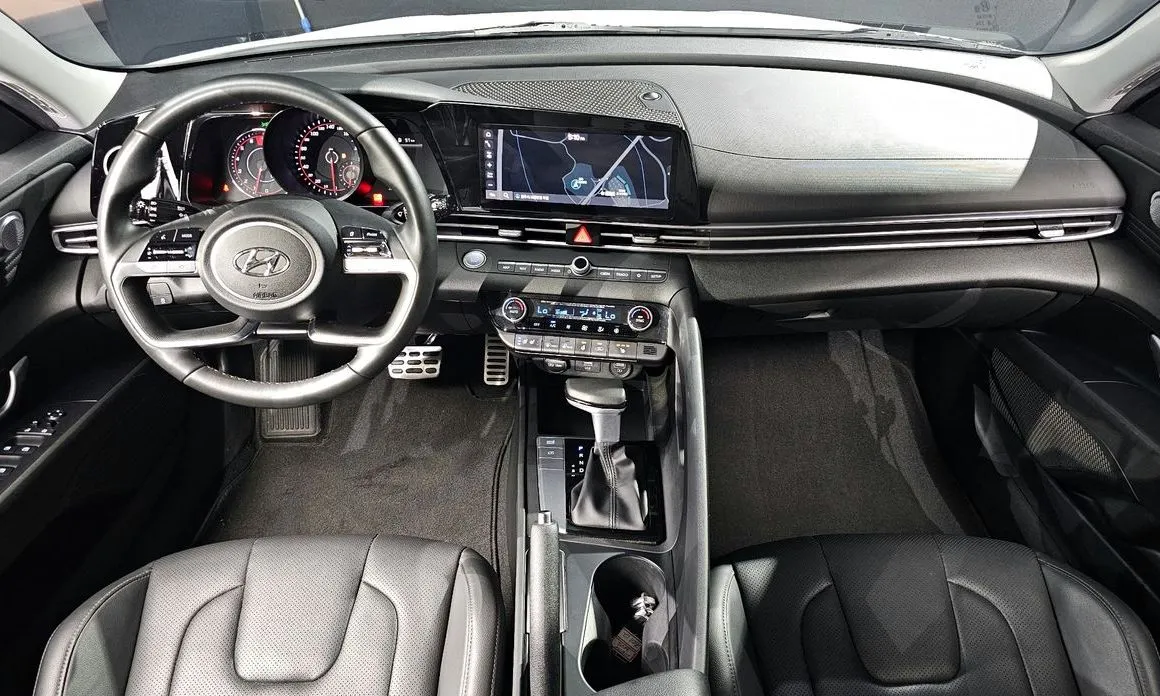 Hyundai AVANTE 2021 из KR, фото 5