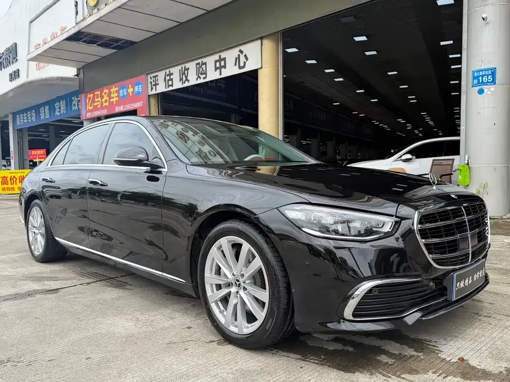 Mercedes-Benz S-Class 2022 из CN, фото 4