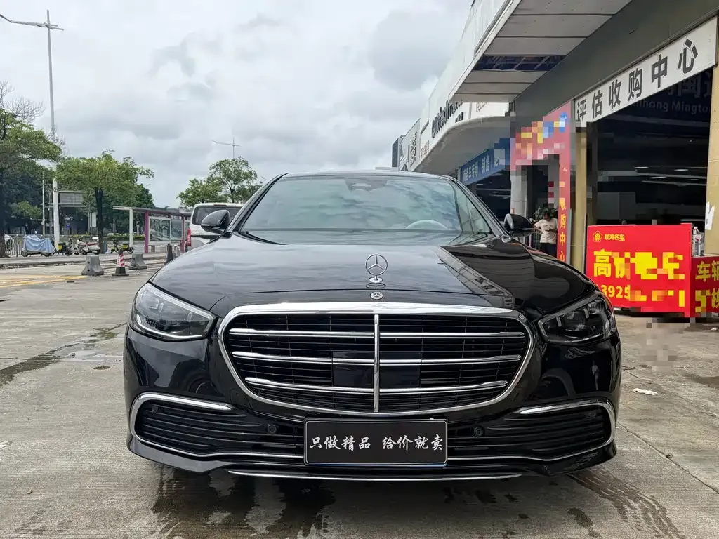Mercedes-Benz S-Class 2022 из CN, фото 9