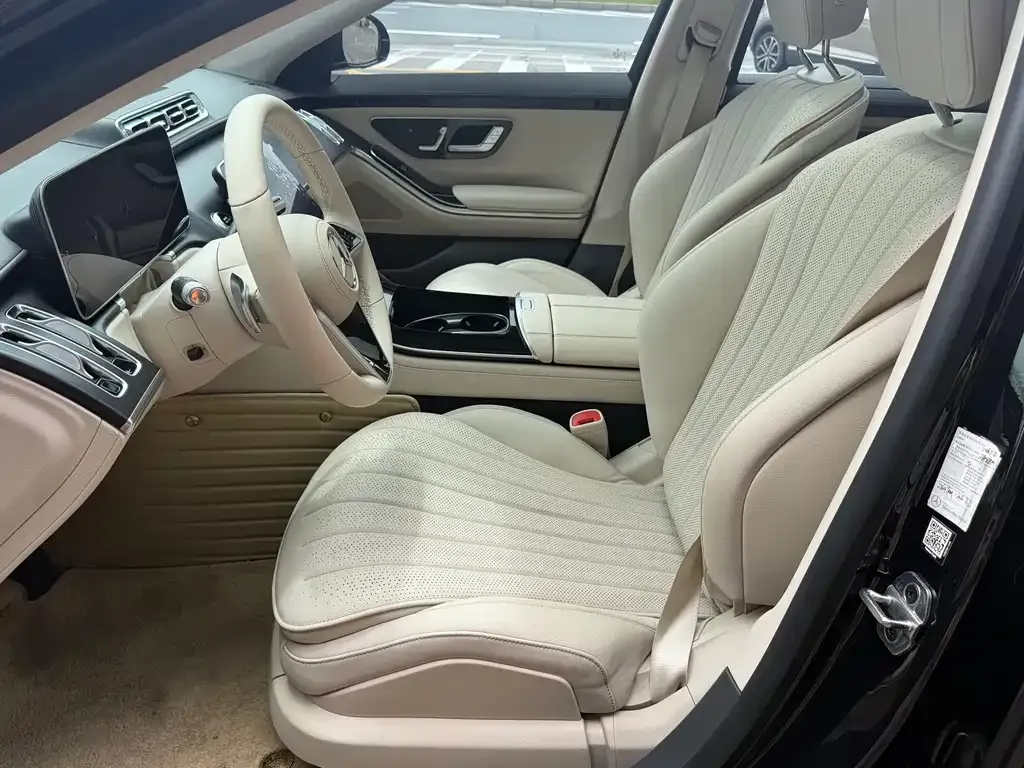 Mercedes-Benz S-Class 2022 из CN, фото 6