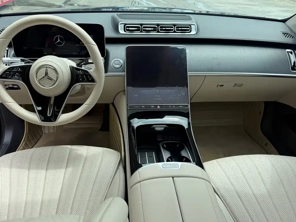 Mercedes-Benz S-Class 2022 из CN, фото 8