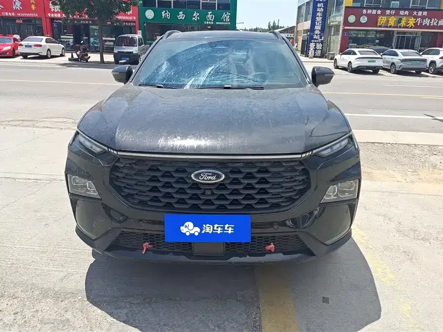 Ford Territory 2024 из CN, фото 4