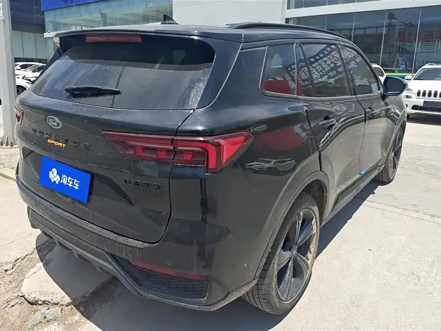 Ford Territory 2024 из CN, фото 3
