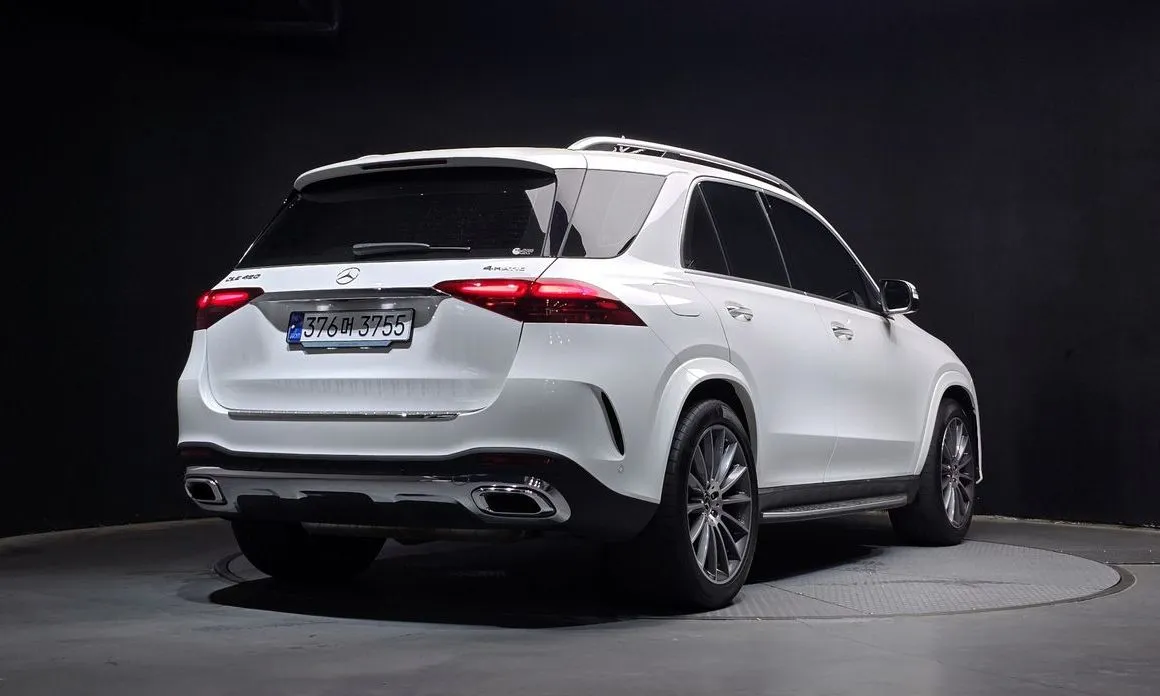Mercedes-Benz GLE-Class — фото 4