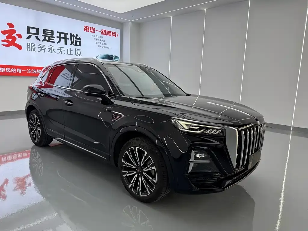Hongqi HS5 — фото 2