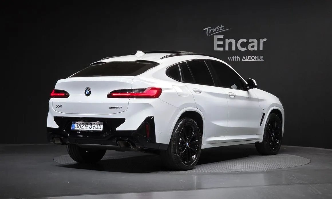 BMW X4 2025 из KR, фото 2