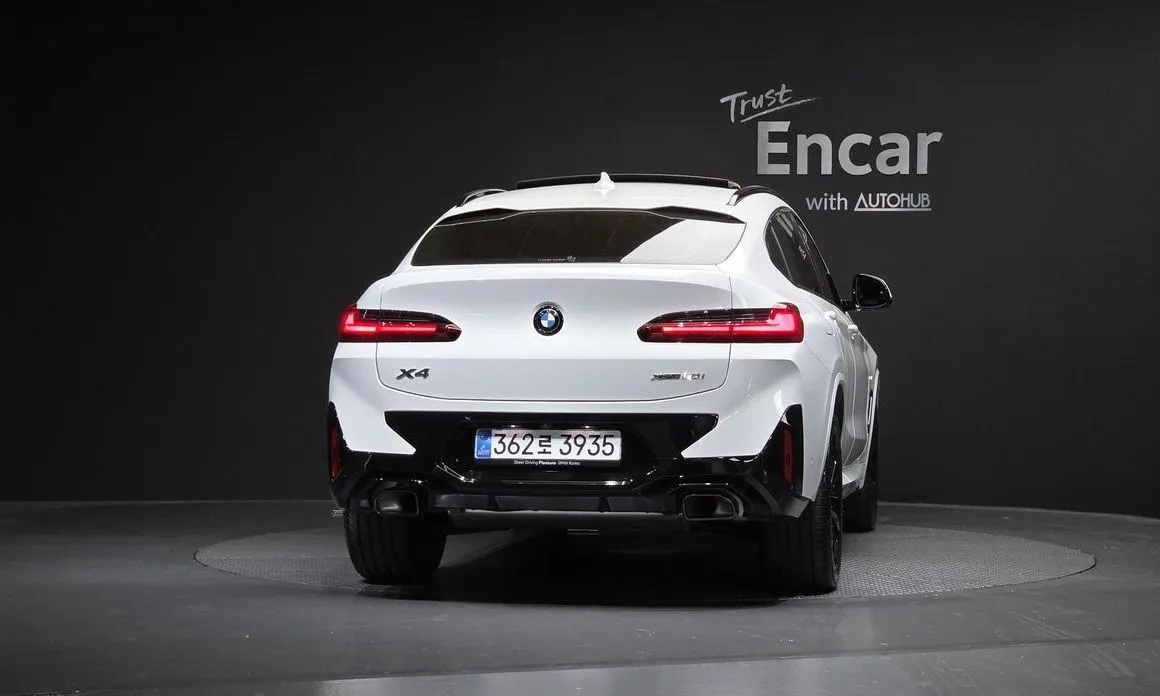 BMW X4 2025 из KR, фото 4