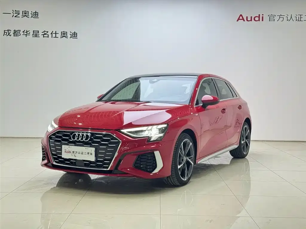 Audi A3 — фото 1