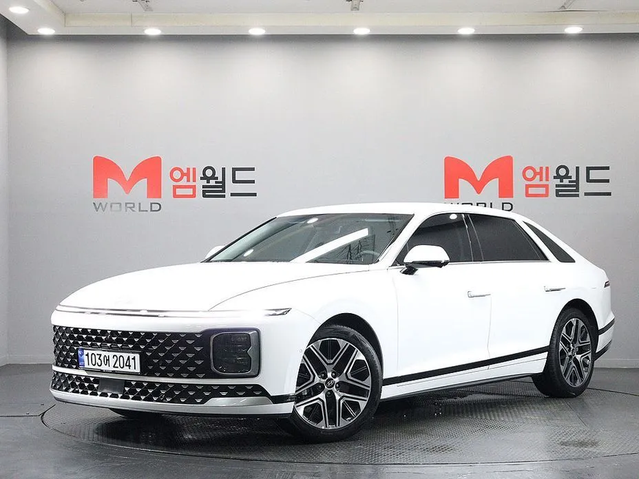 Hyundai Grandeur 2024 из KR, фото 1