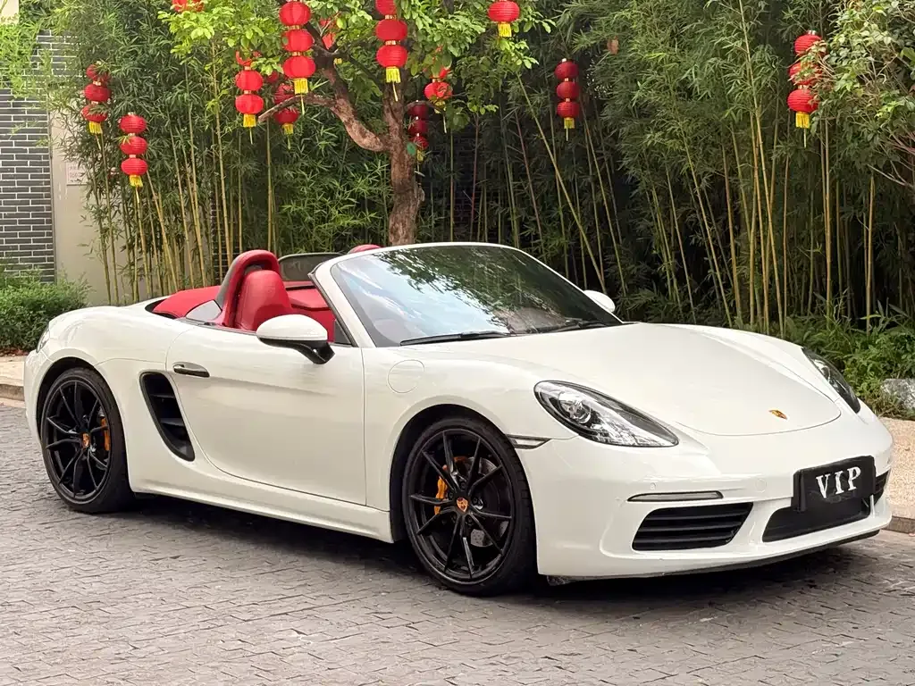 Porsche 718 2021 из CN, фото 9