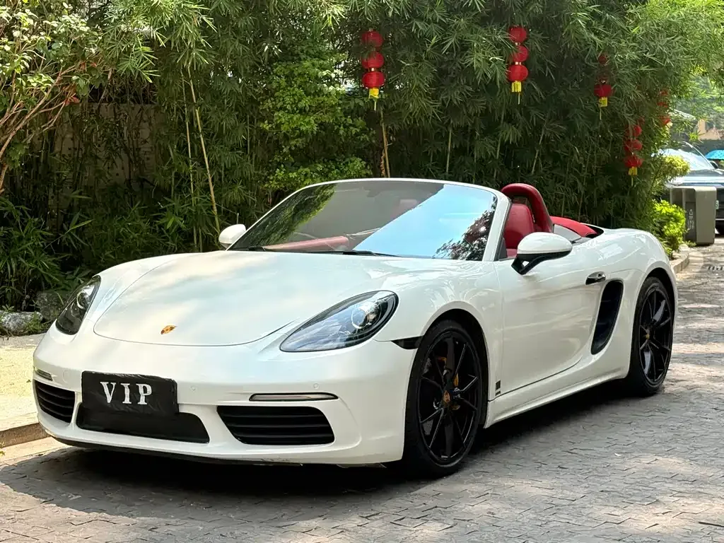 Porsche 718 2021 из CN, фото 5