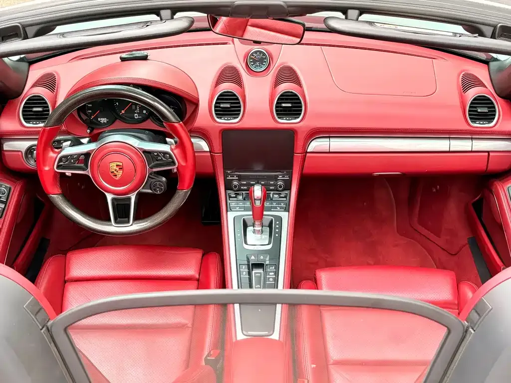 Porsche 718 2021 из CN, фото 3