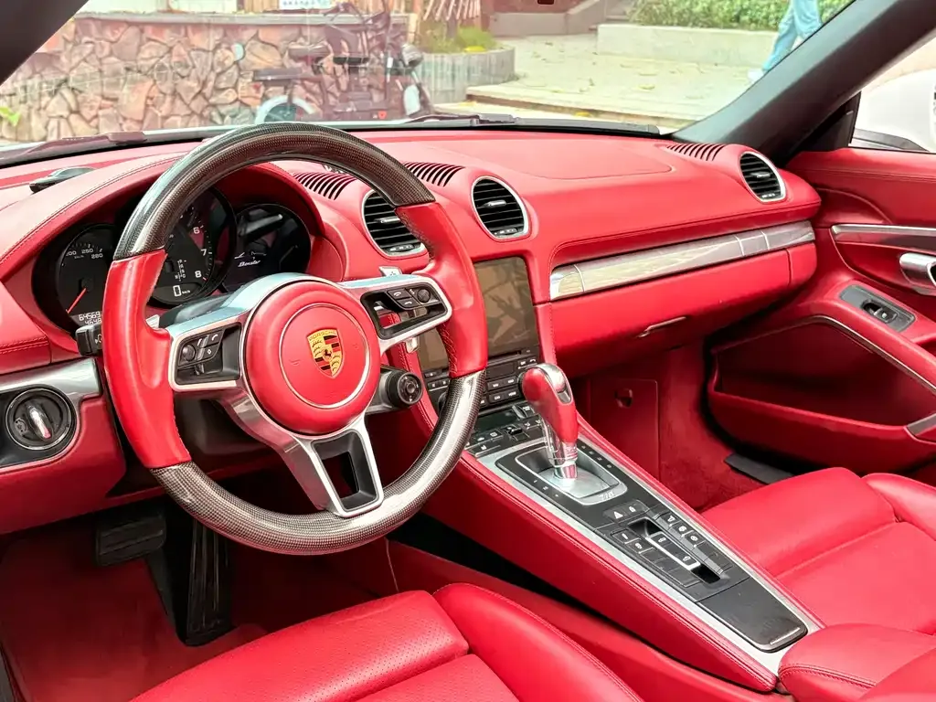Porsche 718 2021 из CN, фото 2