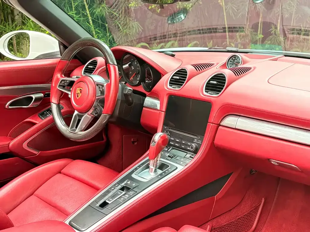 Porsche 718 2021 из CN, фото 6