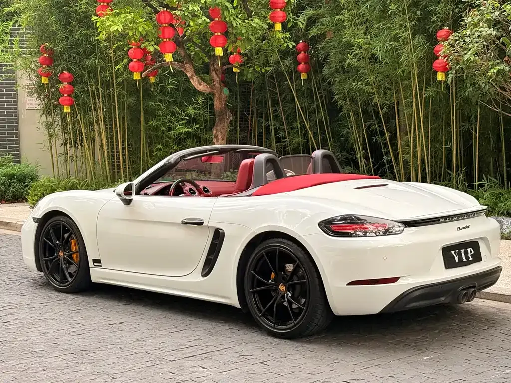 Porsche 718 2021 из CN, фото 8