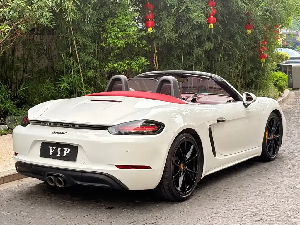 Porsche 718 2021 из CN, фото 7
