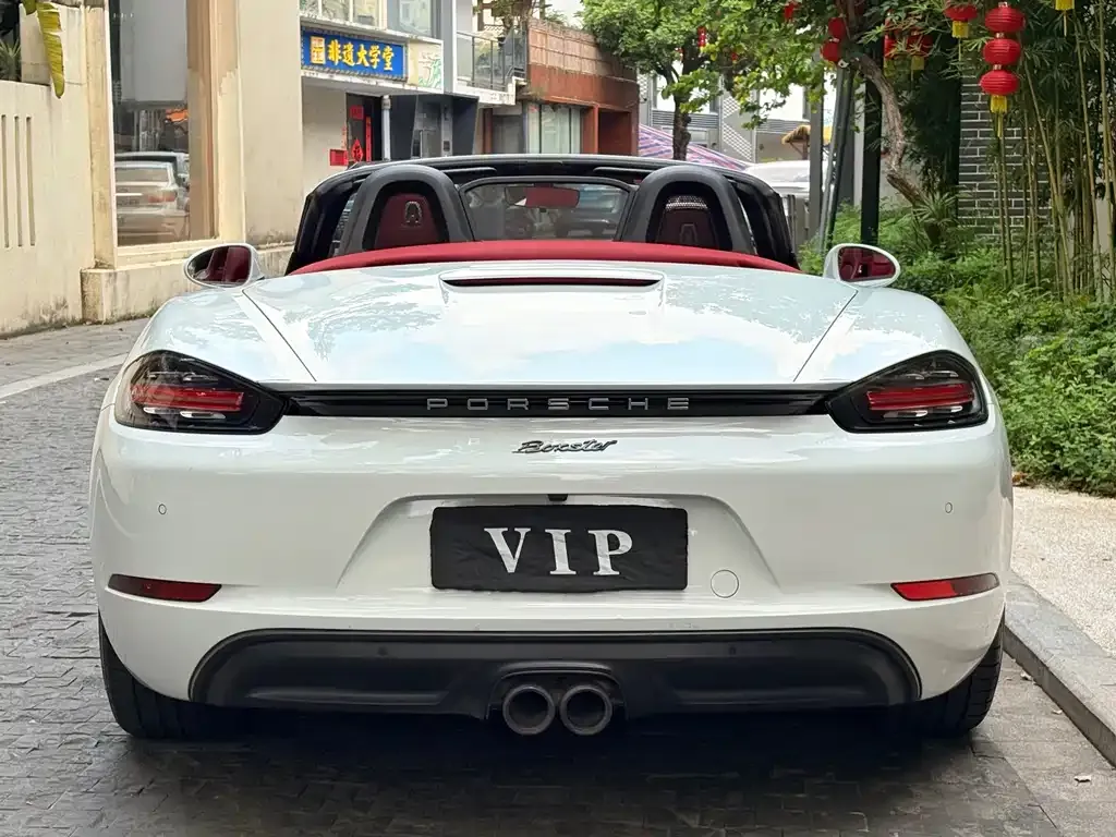 Porsche 718 2021 из CN, фото 4