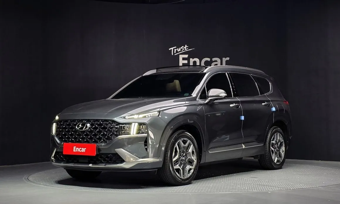 Hyundai Santafe 2023 из KR, фото 1