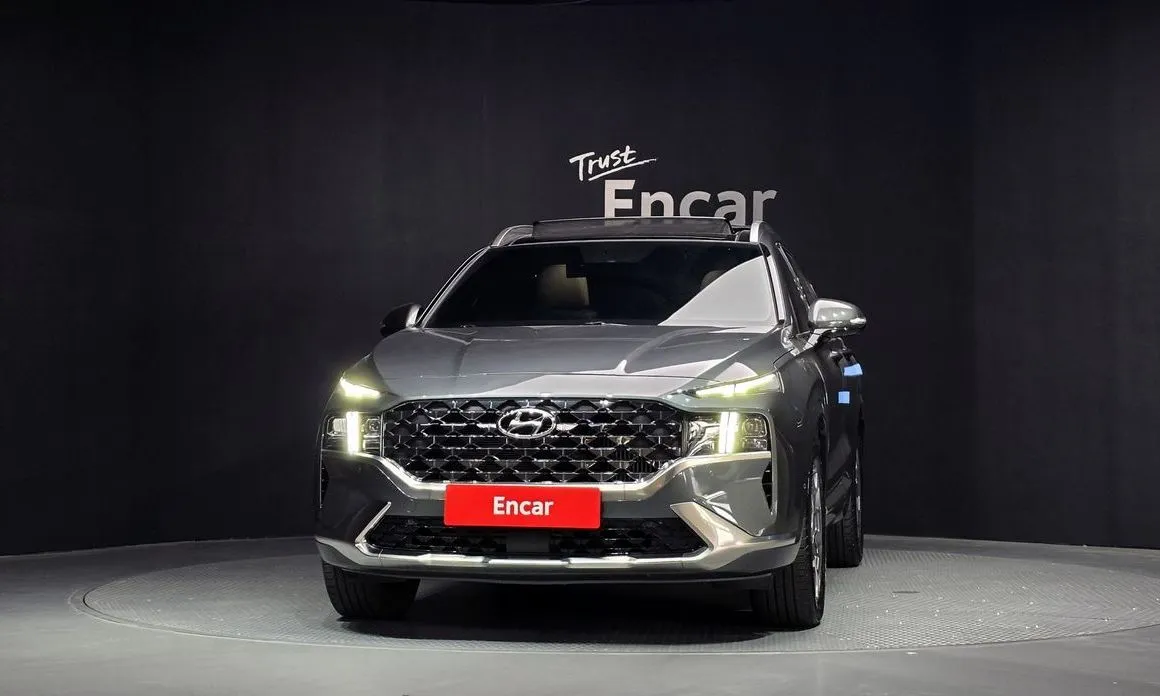 Hyundai Santafe 2023 из KR, фото 3