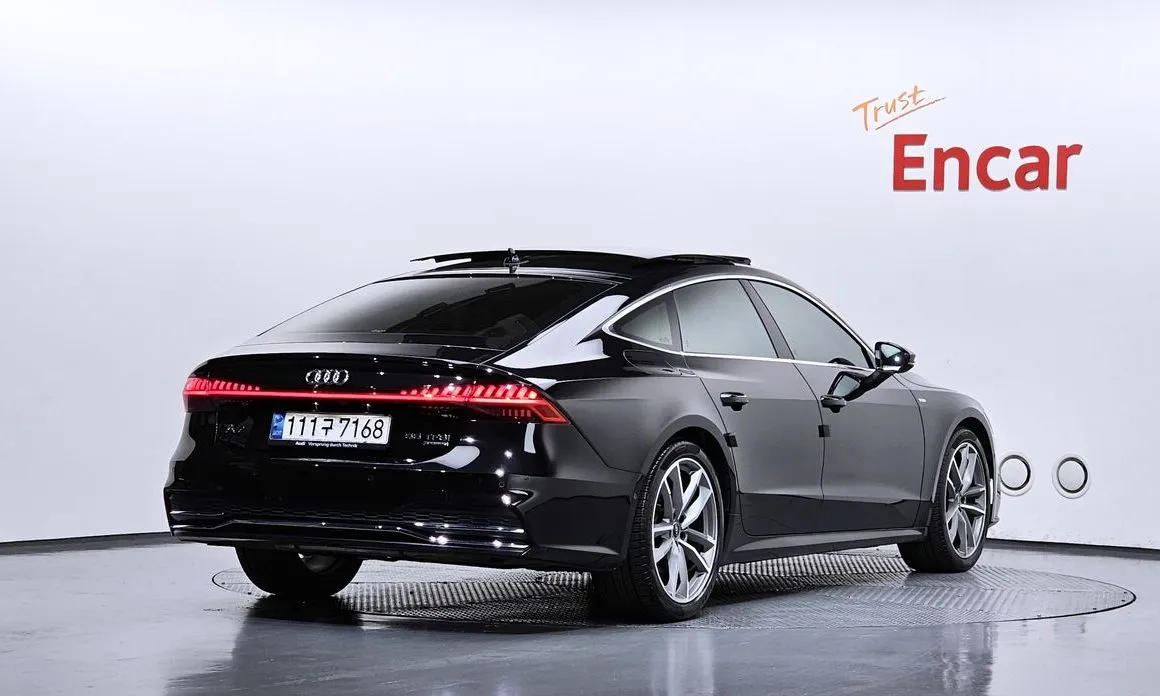 Audi A7 2021 из KR, фото 4