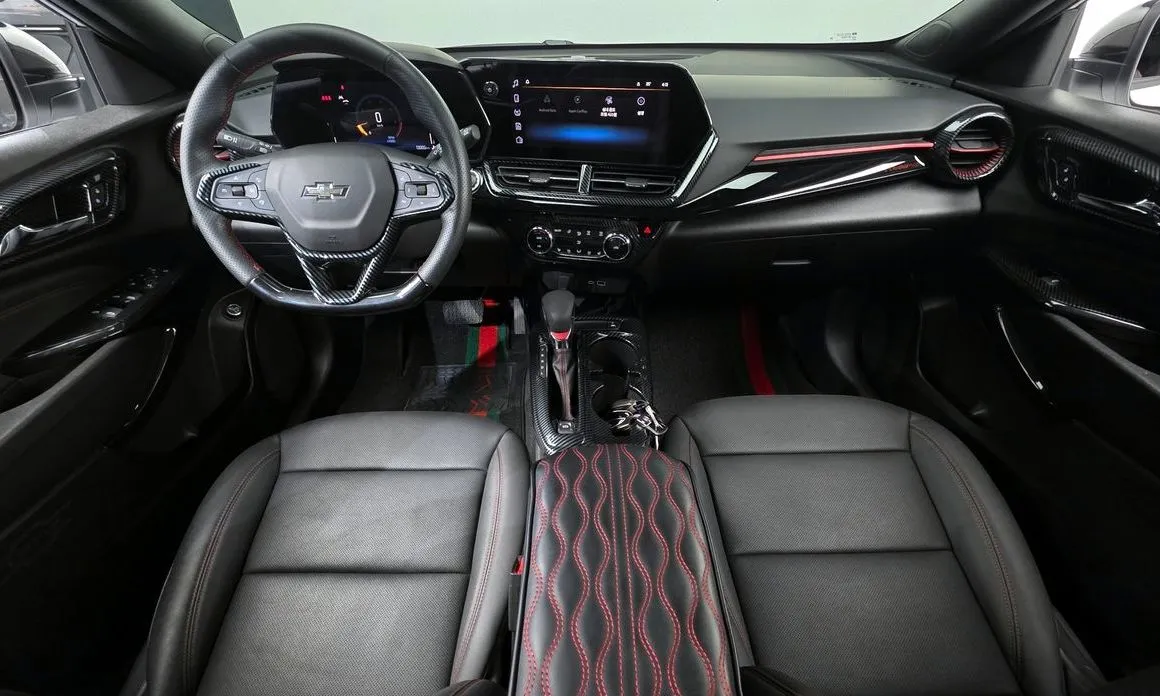 Chevrolet (GM Daewoo) Trax 2025 из KR, фото 3