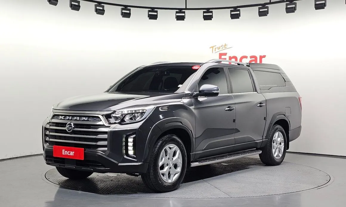 KG Mobility (Ssangyong) Rexton 2021 из KR, фото 1