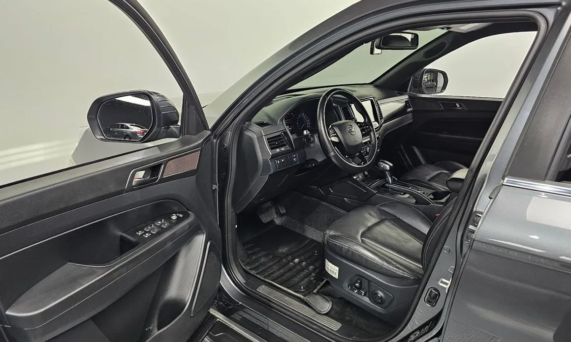 KG Mobility (Ssangyong) Rexton 2021 из KR, фото 9