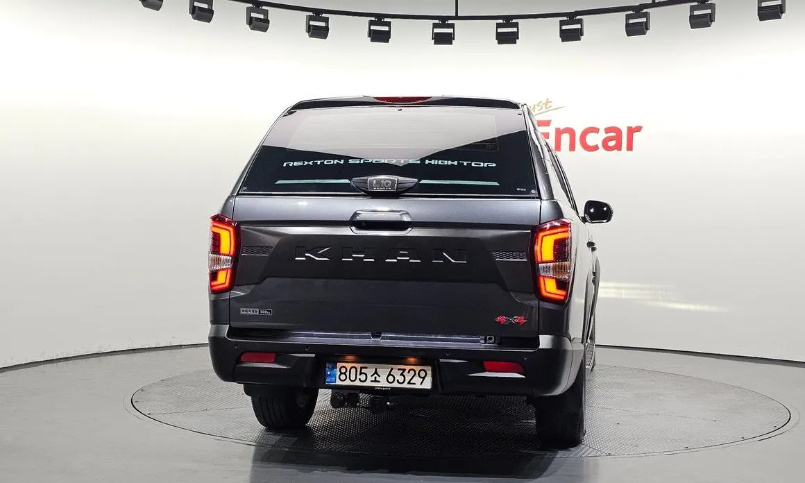 KG Mobility (Ssangyong) Rexton 2021 из KR, фото 2