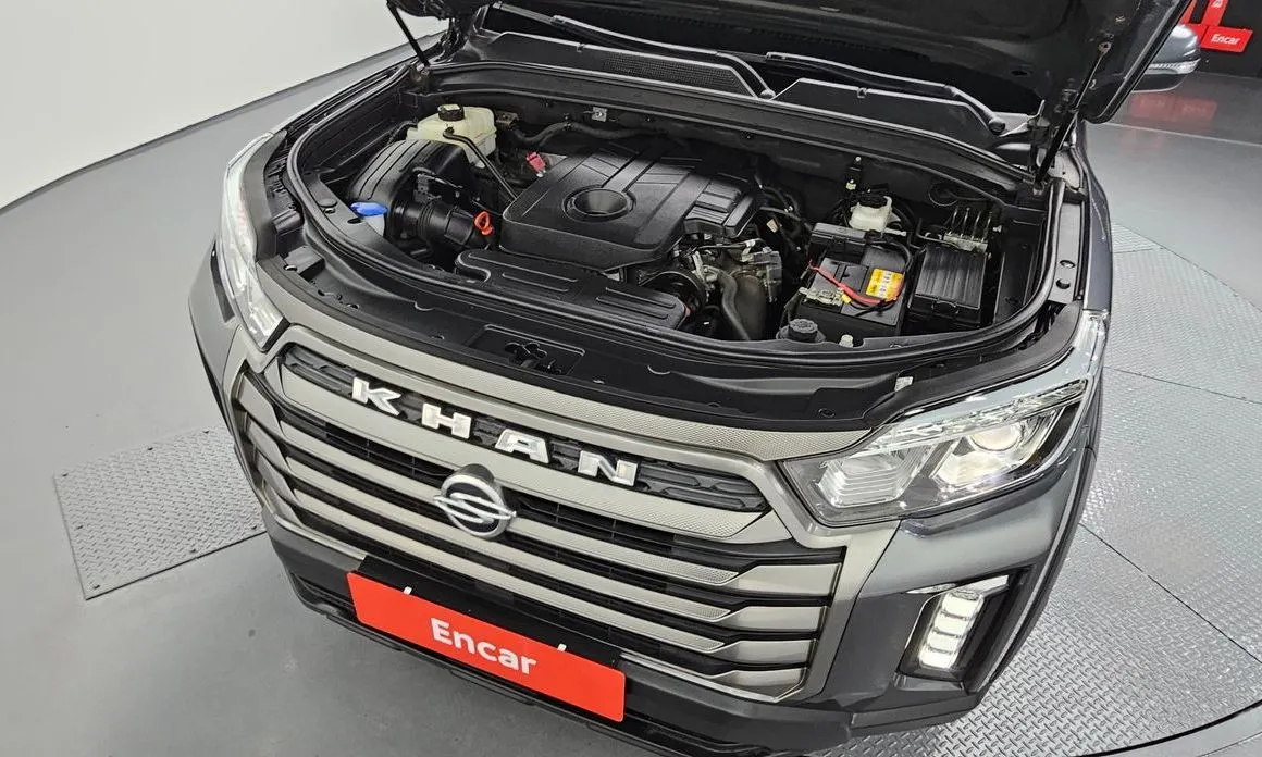 KG Mobility (Ssangyong) Rexton 2021 из KR, фото 3
