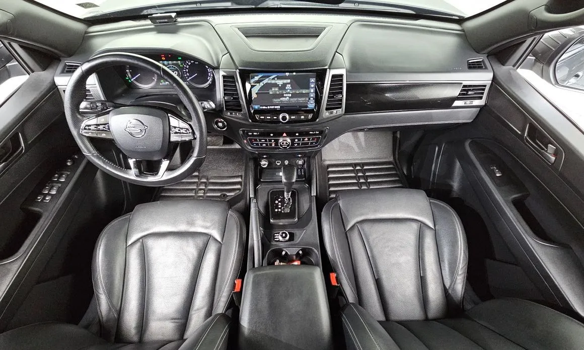 KG Mobility (Ssangyong) Rexton 2021 из KR, фото 7