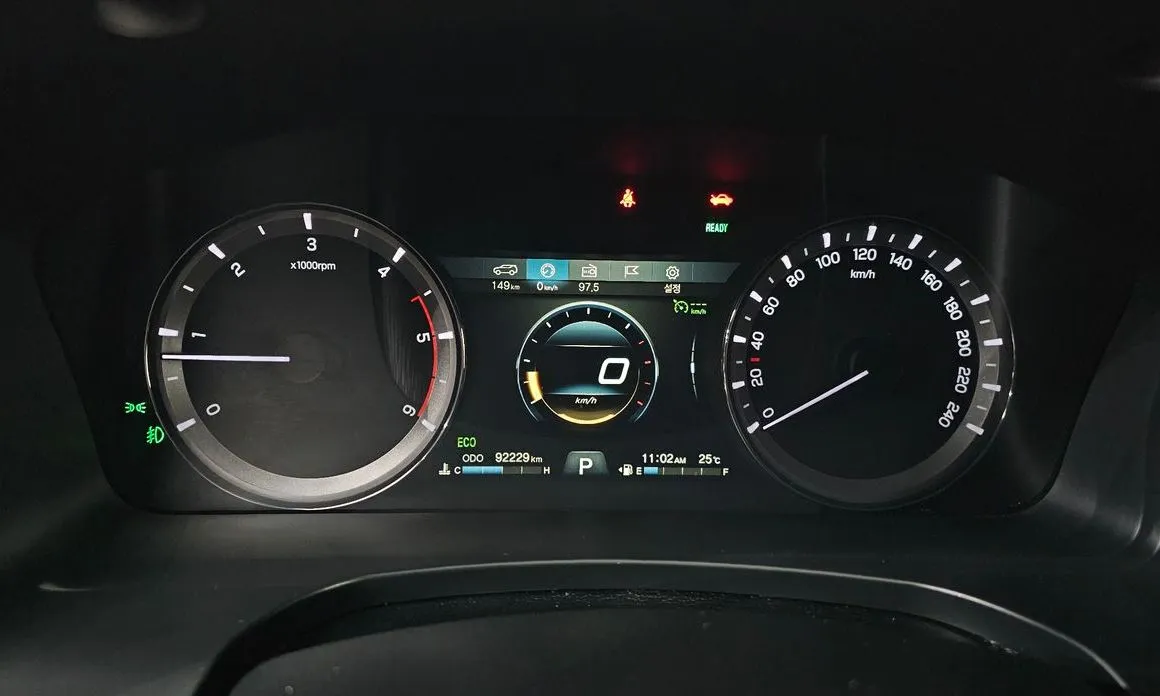 KG Mobility (Ssangyong) Rexton 2021 из KR, фото 4