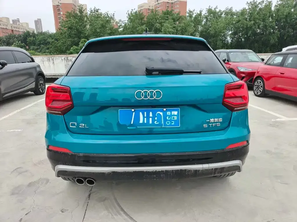 Audi Q2L 2021 из CN, фото 5